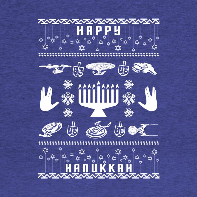 Happy Hanukkah Trek by bingpot